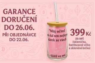 🎁 Hledáš originální dárek pro učitele nebo učitelku? Naše dárková sklenička s krásným vzkazem: „Můj učitel mi dal ten...